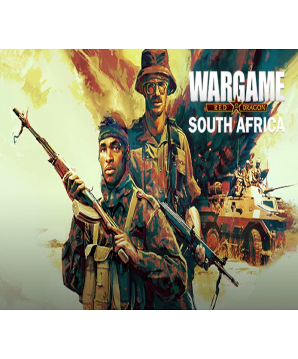 Wargame Red Dragon - South Africa DLC Steam Key GLOBAL